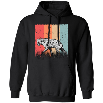 Vintage Spotted, Hyena Vintage, Stain Animal, Wildlife Africa, Favorite Animal Pullover Hoodie