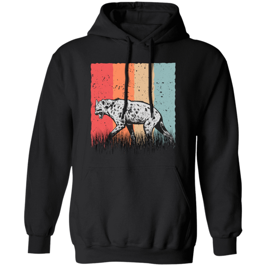 Vintage Spotted, Hyena Vintage, Stain Animal, Wildlife Africa, Favorite Animal Pullover Hoodie