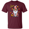 Gnome Christmas, Cute Gnome, Cute Xmas, Xmas Bauble, Merry Christmas, Trendy Christmas Unisex T-Shirt