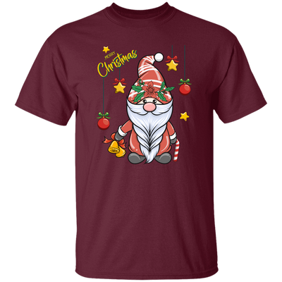 Gnome Christmas, Cute Gnome, Cute Xmas, Xmas Bauble, Merry Christmas, Trendy Christmas Unisex T-Shirt