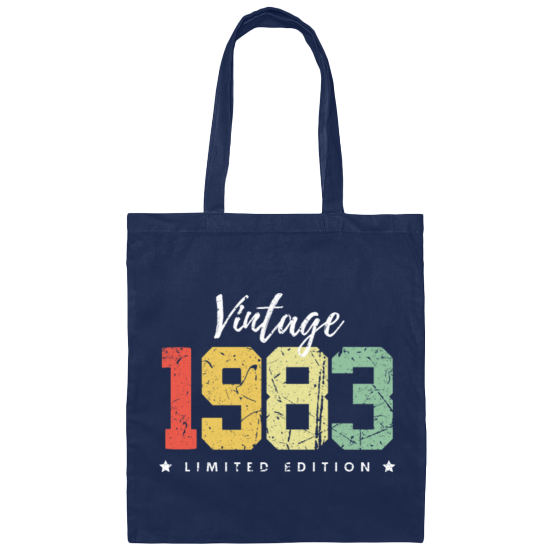 Birthday GIft For 1983, Limited Edition Gift, 1983 Lover Canvas Tote Bag