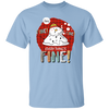 It's Fine, Everythings Fine, Melting Snowman, Plaid Xmas, Merry Christmas, Trendy Christmas Unisex T-Shirt