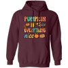 Pumpkin Spice Everything Nice, Pumpkin Fall, Thankful Pullover Hoodie