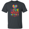 Love Needs No Words, Love Puzzle, My Love Unisex T-Shirt