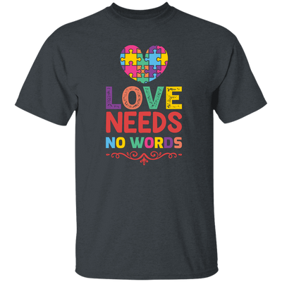 Love Needs No Words, Love Puzzle, My Love Unisex T-Shirt