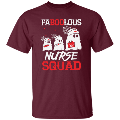 Faboolous Nurse Squad, Boo Ghost Nurse, Nurse Squad Halloween, Trendy Halloween Unisex T-Shirt