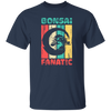 Bonsai Fanatic Retro, Vintage Bonsai, Bonsai Lover, Best Bonsai Gift Unisex T-Shirt