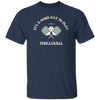 It's A Good Day To Play Pickleball, Groovy Pickleball Unisex T-Shirt