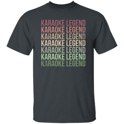 Karaoke Legend, Love To Karaoke, Retro Karaoke Design Unisex T-Shirt