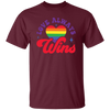 Love Always Wins, LGBT Gift, Pride's Day, Respect LGBT Unisex T-Shirt