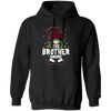 The Brother Gnome Gift For Chritmas, Xmas Cute Gnome Lover Pullover Hoodie