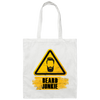 Beard Junkie Bearded Man Beard Grooming Shave Gift Canvas Tote Bag