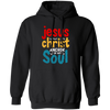 Jesus Christ Anchor Of My Soul, Retro Jesus, Christian Pullover Hoodie