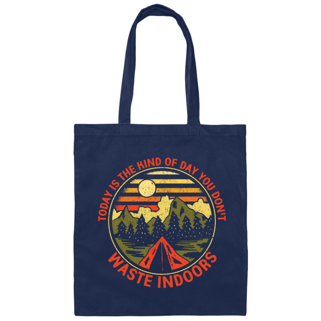 Retro I Destroy Silence, Vintage Pianist Gift Idea Canvas Tote Bag