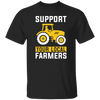 Support Your Local Farmers, Trucktor Retro, Retro Farming Unisex T-Shirt