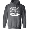 Rocking Life As A Pastor's Wife, Pastor Retro Pullover Hoodie