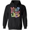 Keep It Wild, Keep It Real, Retro Wild, Wildworld Pullover Hoodie