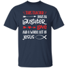 Christian Teacher, Runs On Laughter Love And A Whole Lot Of Jesus Unisex T-Shirt