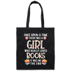 Book Reading Girl Librarian Woman Reader, Bookworm Gift Canvas Tote Bag
