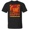 Give Thanks, Happy Thanksgiving Day, Love Thanksgiving, Best Retro Unisex T-Shirt