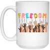 Freedom, Far-right Freedom, Freedom Party White Mug