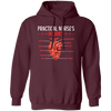 Practical Nurse Heart, Love Heart, My Heart Is Yours Pullover Hoodie