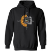 Camping Photography, Camera Sunflower, Love Sunflower, Love Camping Pullover Hoodie