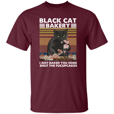 Black Cat Bakery, I Just Baked You Some Shut The Fucupcakes Unisex T-Shirt