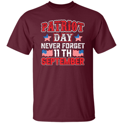 Patriot Day, Never Forget 11th September, America Unisex T-Shirt