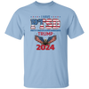 I Have PTSD, Pretty Tired Of Stupid Democrats, Trump 2024 Unisex T-Shirt