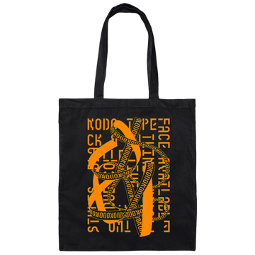 Lettering Arts, Text Quotes, Fabulous, Typography Lettering Gift Canvas Tote Bag