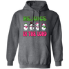 Rejoice In The Lord, Love Snowman, Four Snowman, Set Of Snowman, Merry Christmas, Trendy Christmas Pullover Hoodie