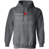 Definition Of Gringona, Gringa Mixed Chingona, Gringa Rose Pullover Hoodie