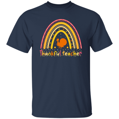 Thankful Teacher, Thanksgiving Party, Turkey's Day Unisex T-Shirt