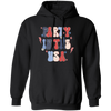 Party In The USA, American Party, July 4th Pullover Hoodie