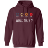 What The Fck, What The Camera, Love Cameraman Pullover Hoodie