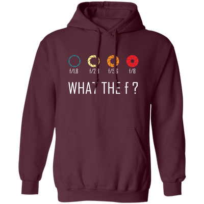 What The Fck, What The Camera, Love Cameraman Pullover Hoodie