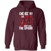 Chemistry Lover, Chemistry Is Like Cooking, Just Don't Lick The Spoon Pullover Hoodie