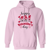 Happy Valentine's Day, Valentine Gnome, Cute Gnome, Valentine's Day, Trendy Valentine Pullover Hoodie