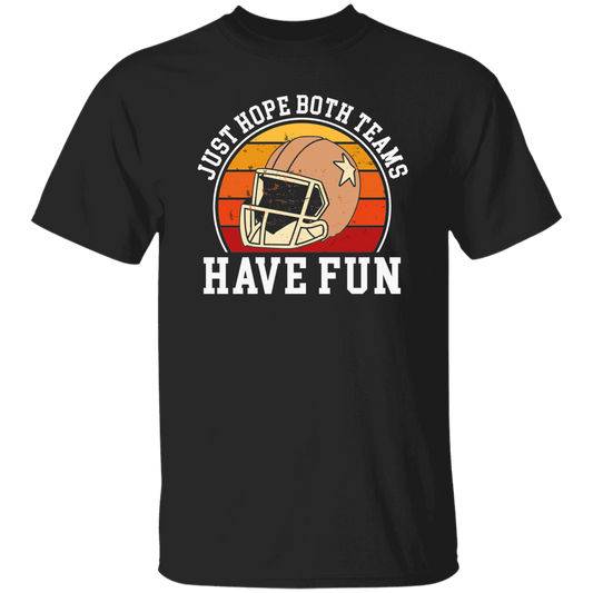 Play Football Together, Just Relaxing, Hope Both Team Have Fun Unisex T-Shirt