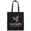 Herbalife New Logo Leopard- Canvas Tote Bag