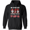 My Greatest Blessings Call Me Mimi, Call Me Grandma Pullover Hoodie