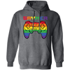 Gaymer Rainbow, Gamer Love Gift, Gaming LGBT Design, Best Gaymer Pullover Hoodie