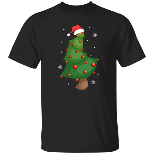 Funny Christmas Tree, Christmas Tree, Love Xmas, Merry Christmas, Trendy Chrismas Unisex T-Shirt