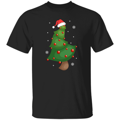 Funny Christmas Tree, Christmas Tree, Love Xmas, Merry Christmas, Trendy Chrismas Unisex T-Shirt