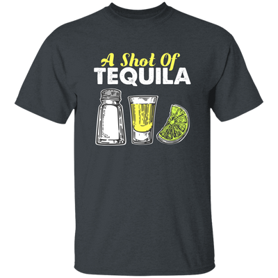 A Shot Of Tequila, The Three Amigos, Lime And Salt Unisex T-Shirt