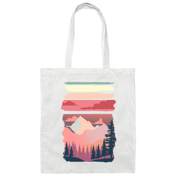 Sunset Layers - Wild Vacation - Gone Voyage Canvas Tote Bag
