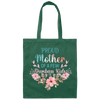 Proud Mother Of A Few Dumbass Kids, Love My Mom, Mother's Day Gift Canvas Tote Bag