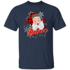 I Believe In You, Christmas Snowflake, Santa Claus, Merry Christmas, Trendy Christmas Unisex T-Shirt