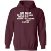 Eat Sleep, Go To Clinicals, Freak Out, Study To Exams, Nurse Lover Pullover Hoodie